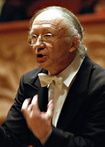 Fotografía de Heinz Holliger